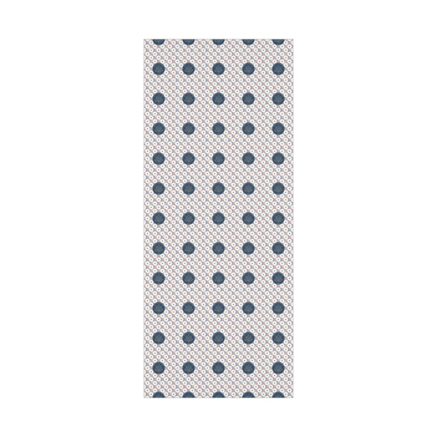 Geometric Gift Wrap Paper: Praia