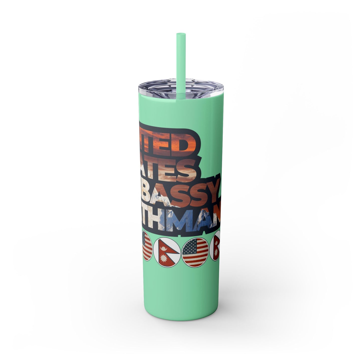 Maars Skinny Tumbler, Everest: Kathmandu