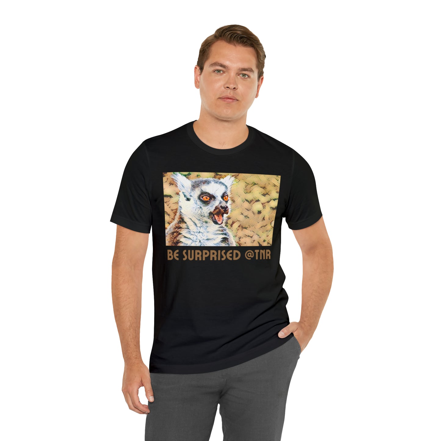 Comfy Short Sleeve Fun T-Shirt: Madagascar and Comoros