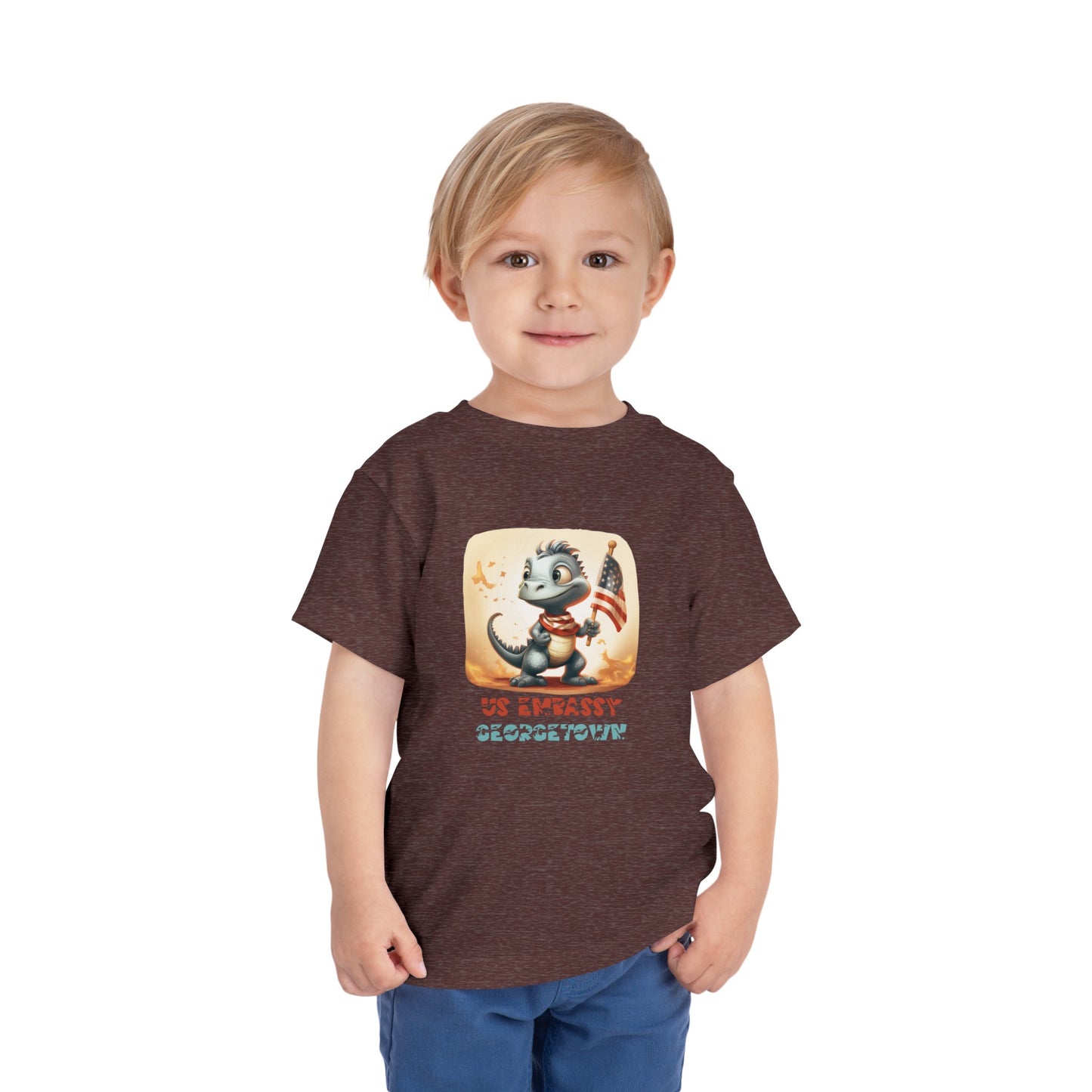 Kid's Dinosaur T-Shirt: Georgetown