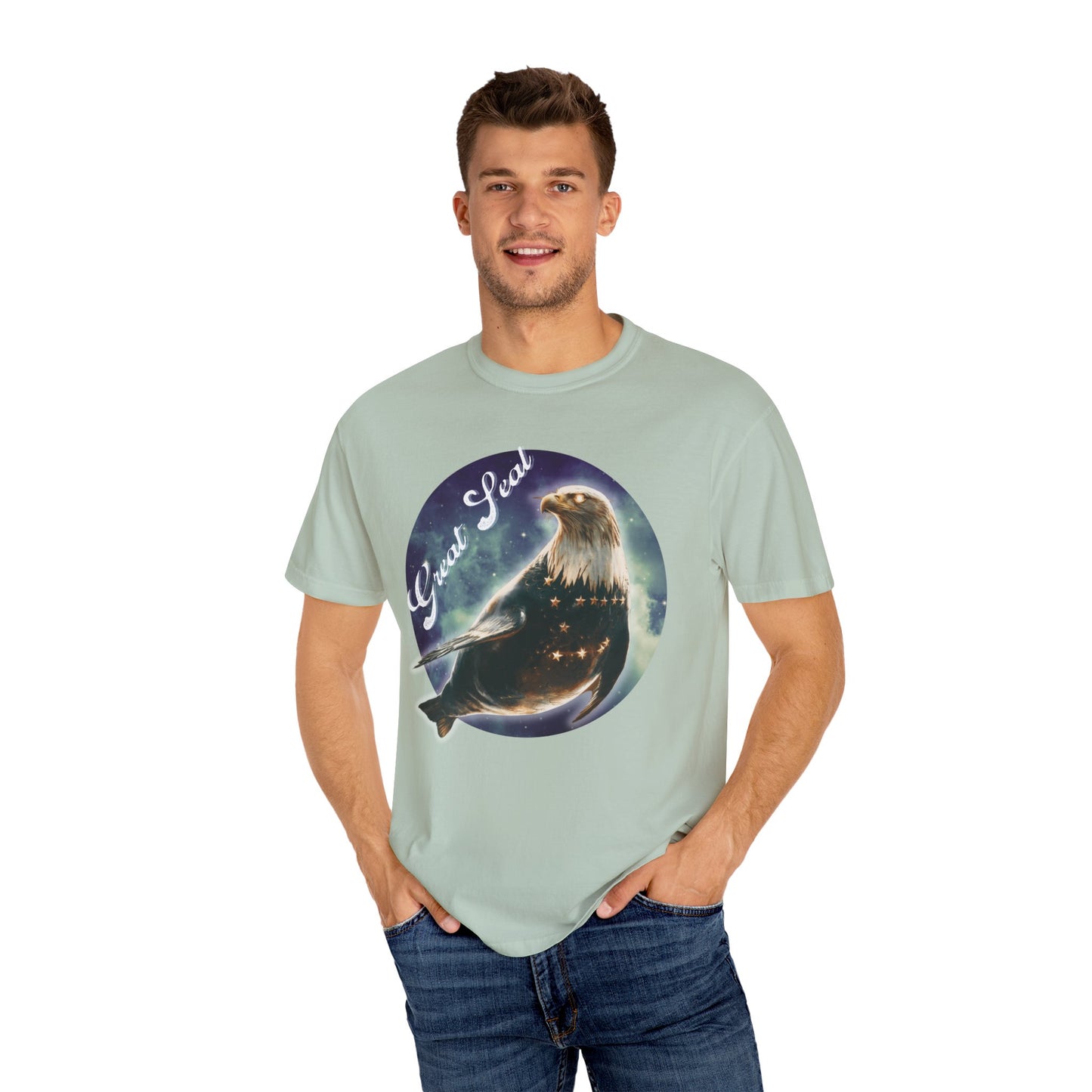 AI is not Replacing Us Yet, Great Seal T-Shirt: Global