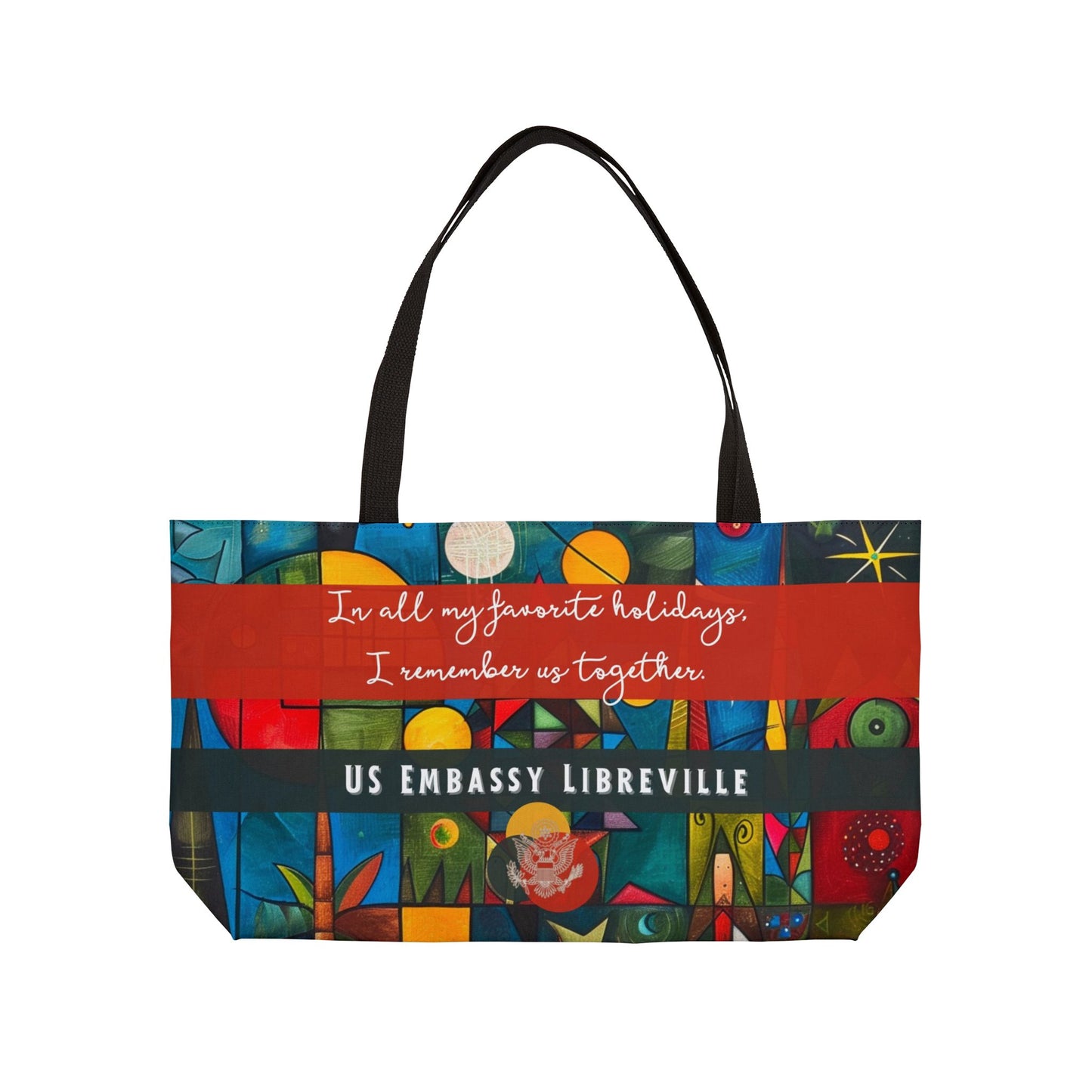 The Christmas Shopping Bag: Libreville