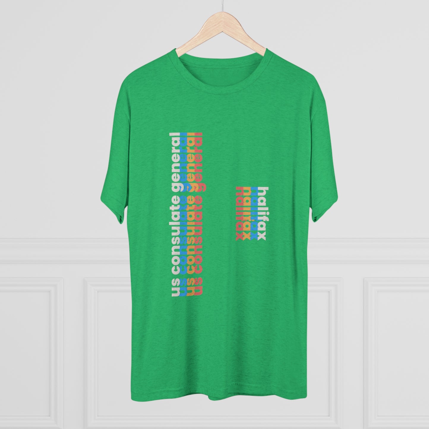 Retro Verso T-Shirt:  Halifax