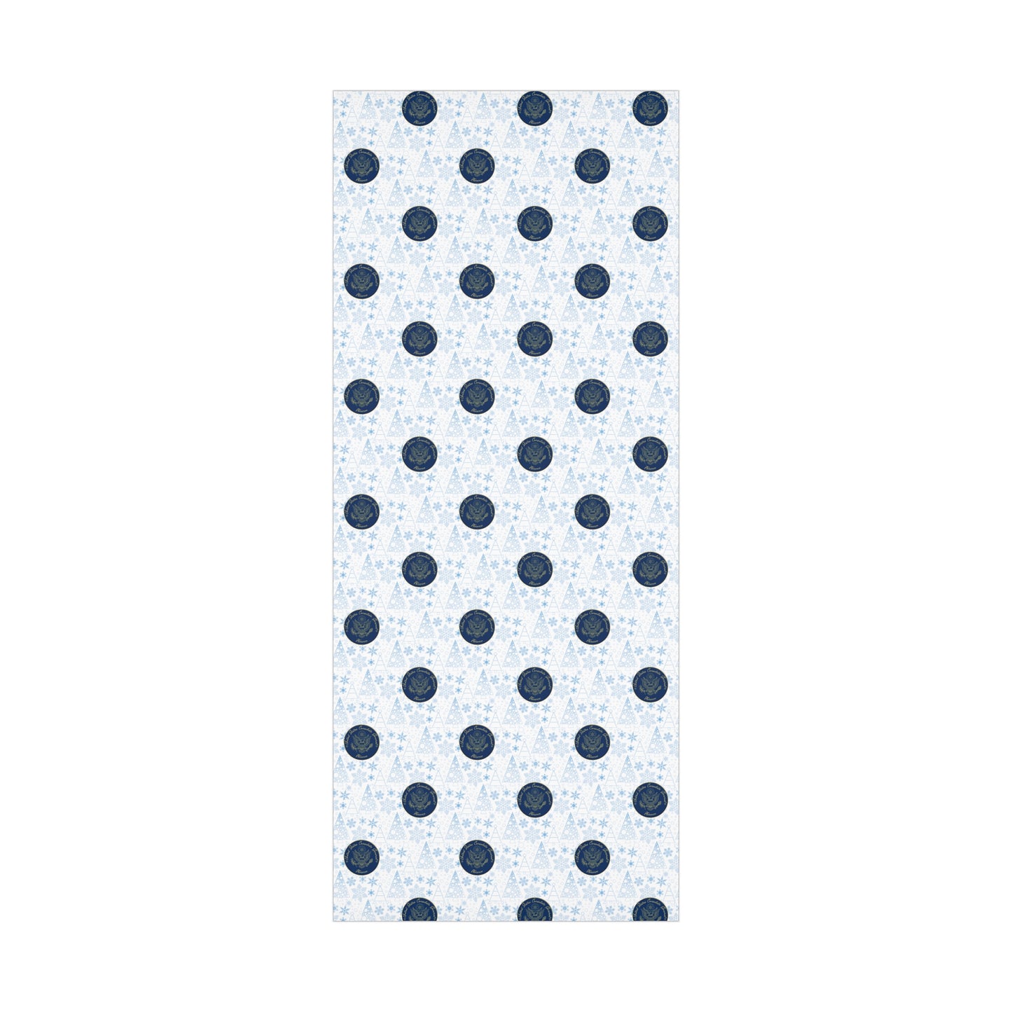 Holiday Gift Wrapping Paper: Florence