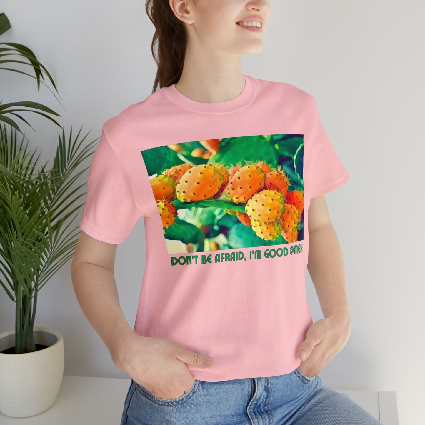 Comfy Short Sleeve Fun T-Shirt: Mexico