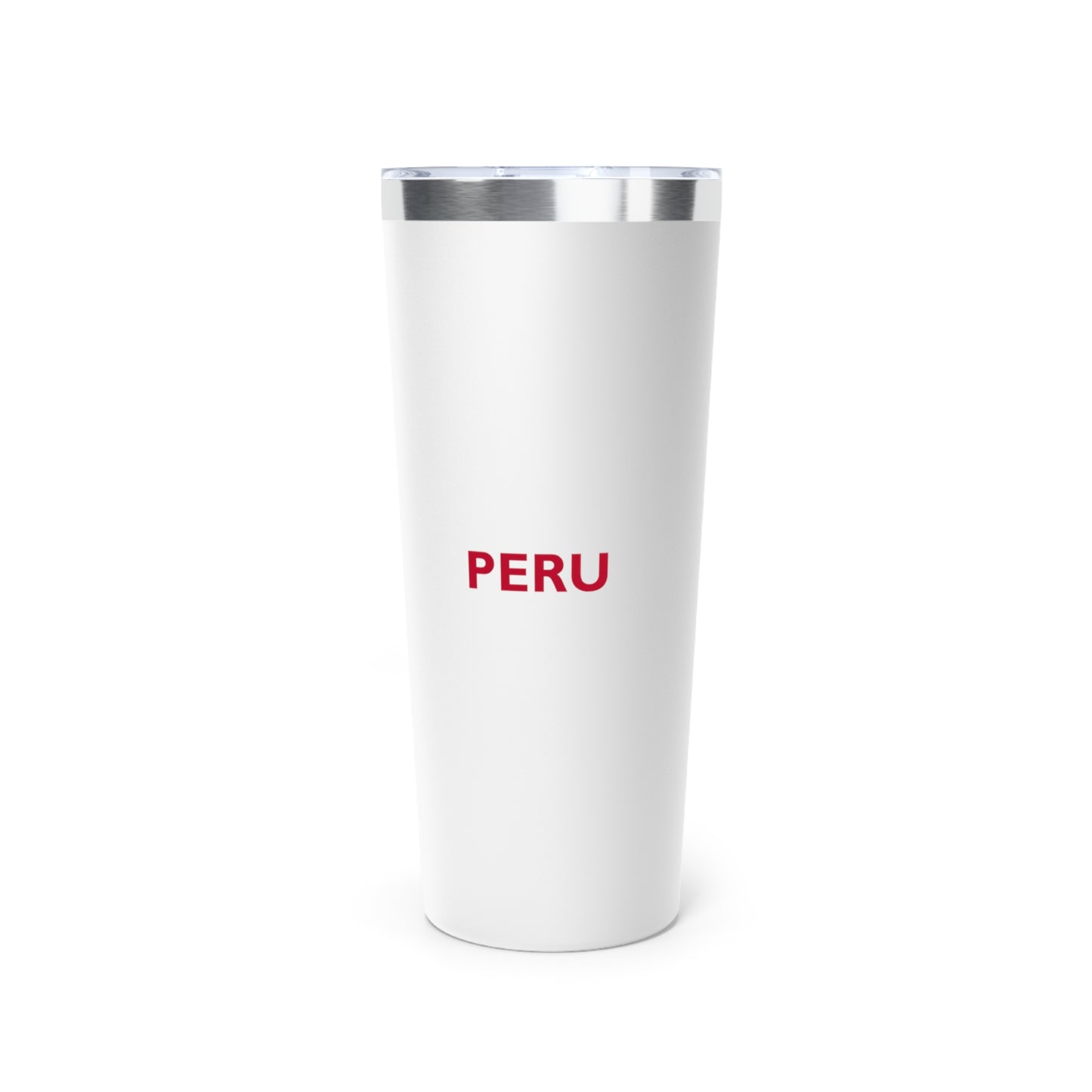 Copper Vacuum Insulated Tumbler, 22oz: USAID Peru