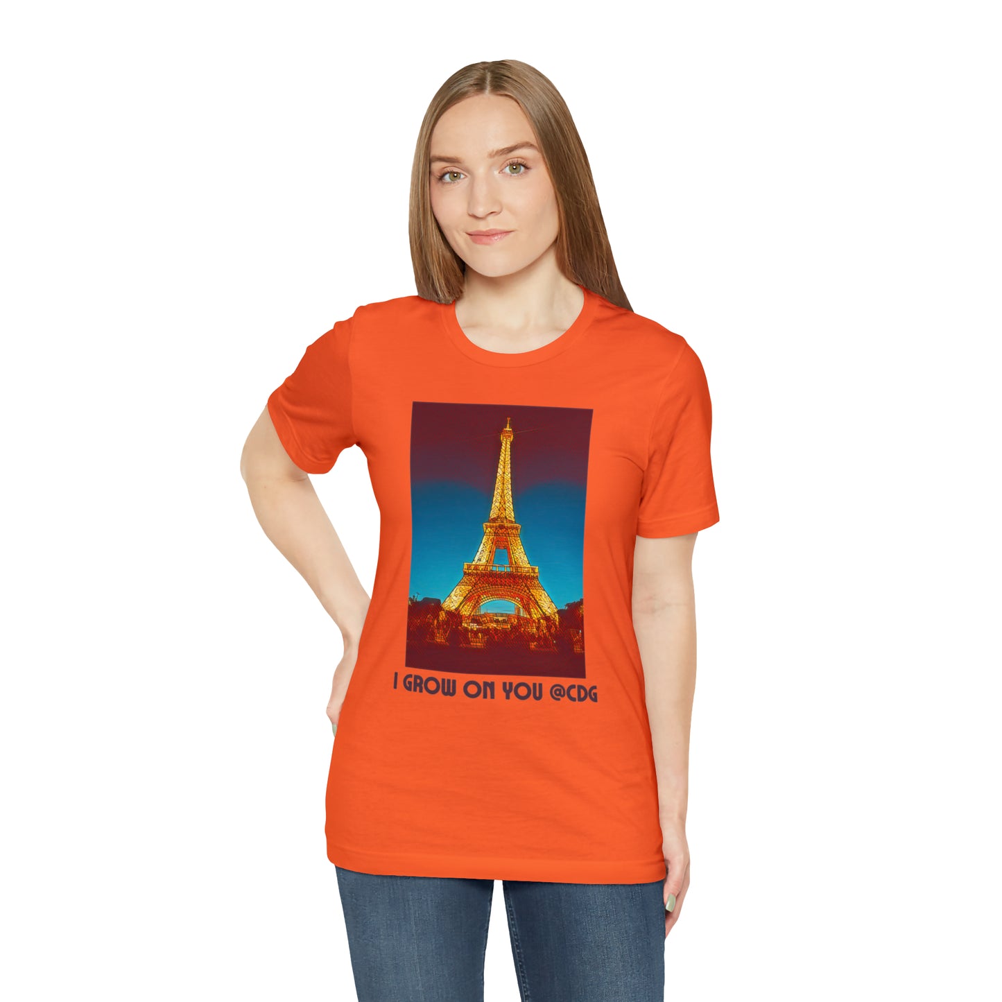 Comfy Short Sleeve T-Shirt: France