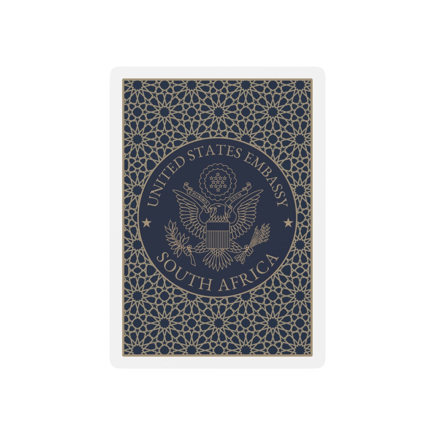 Elegant Playing Cards: South Africa