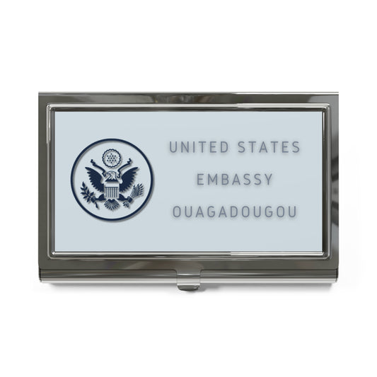 Business Card Holder: Ouagadougou