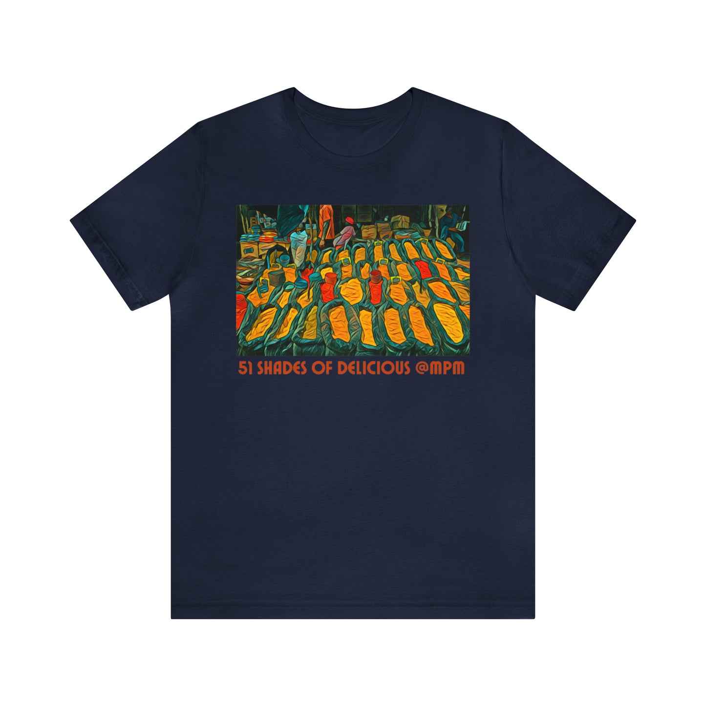 Comfy Short Sleeve Fun T-Shirt: Maputo