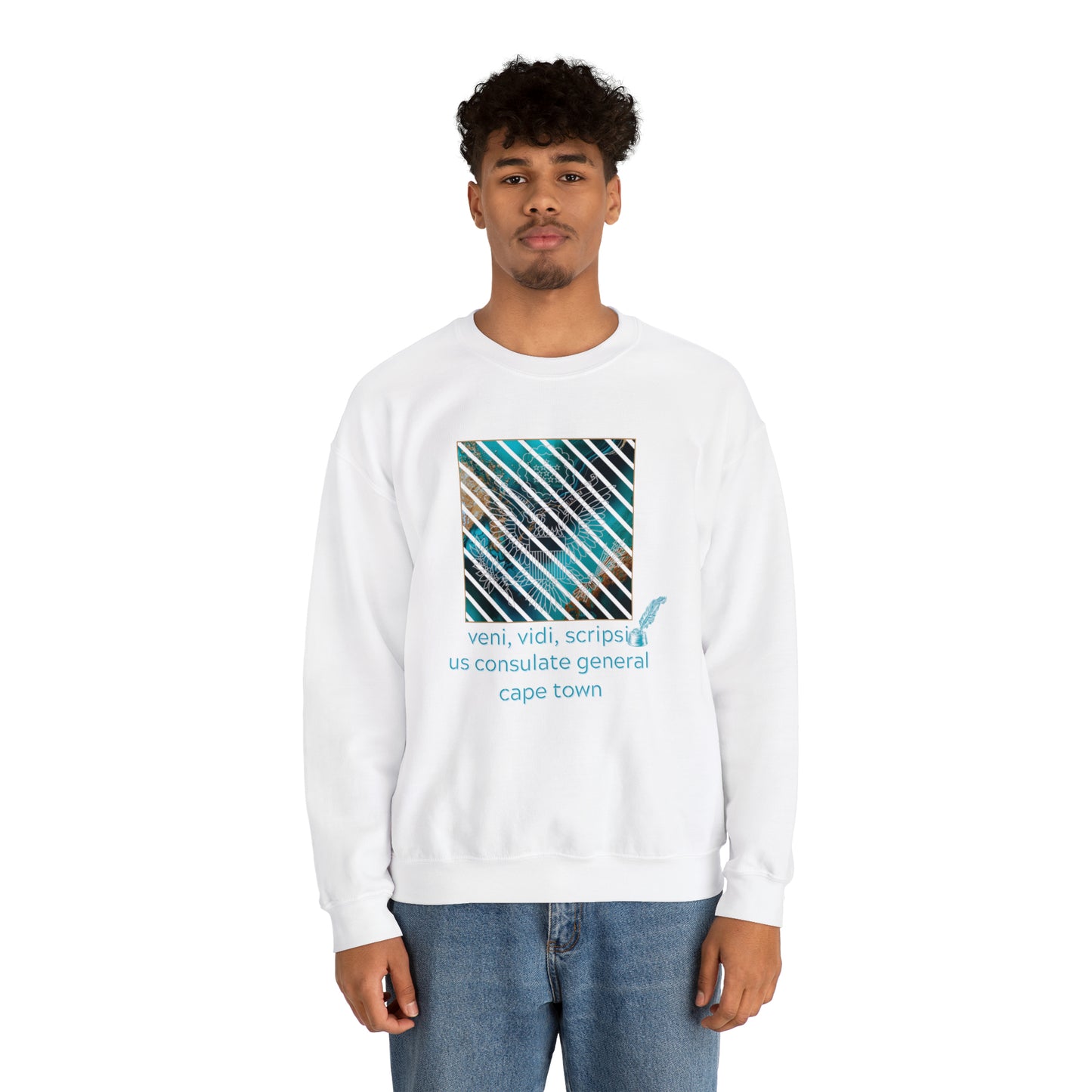 VVS Unisex Heavy Blend™ Crewneck Sweatshirt