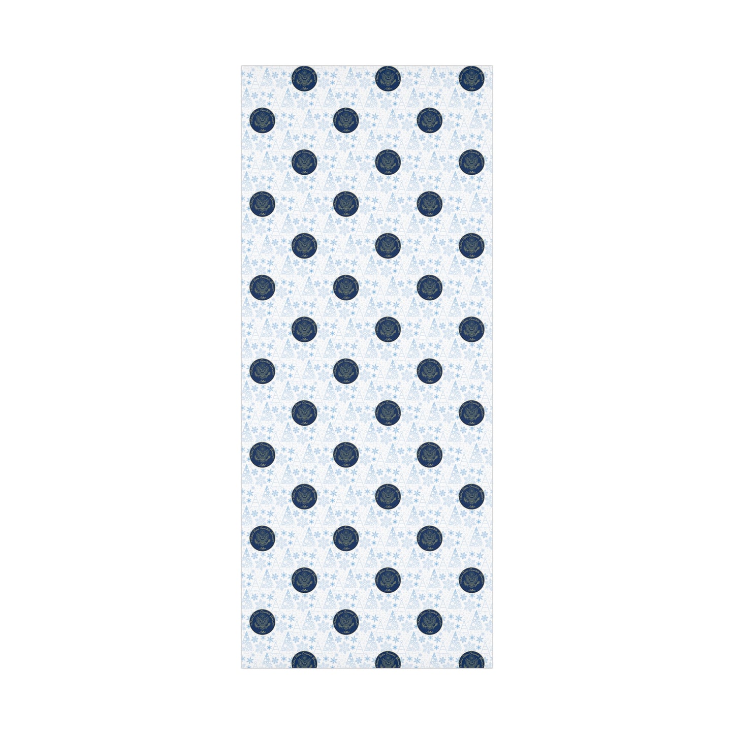 Holiday Gift Wrapping Paper: Milan