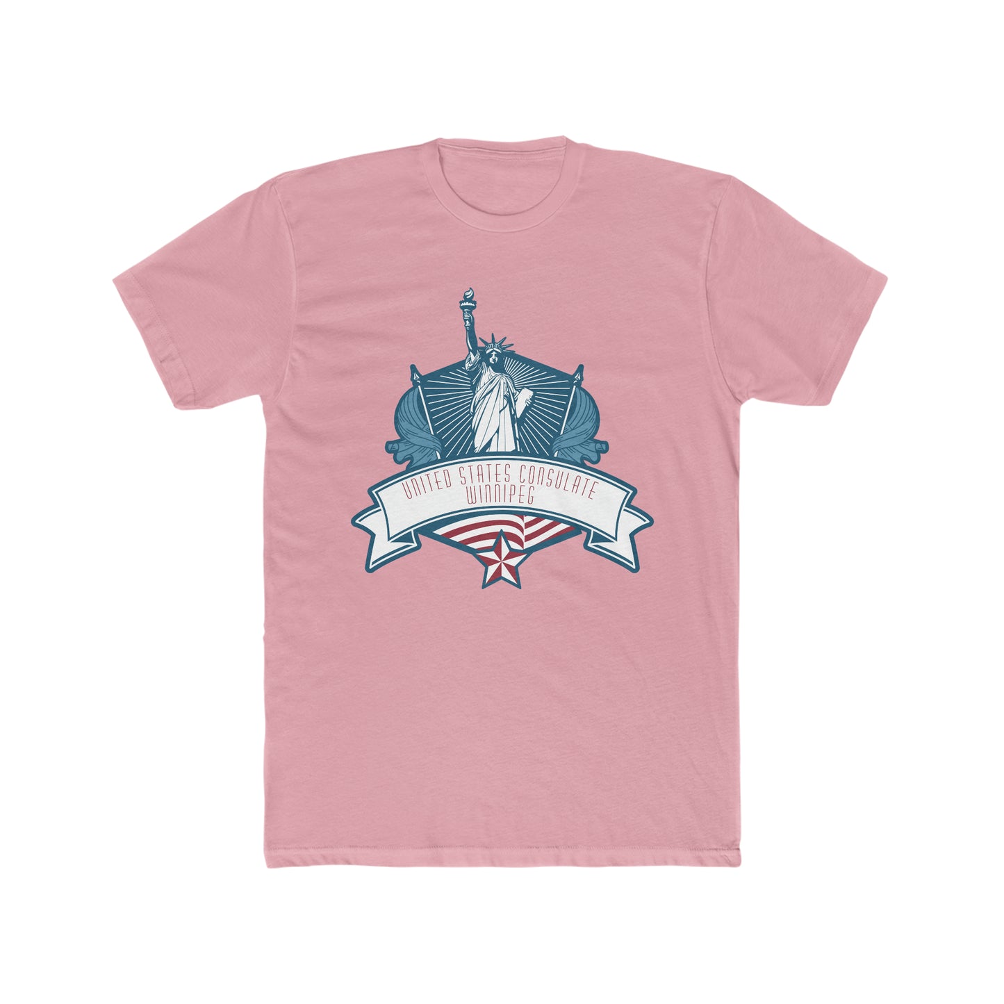 Lady Liberty T-Shirt:  Winnipeg