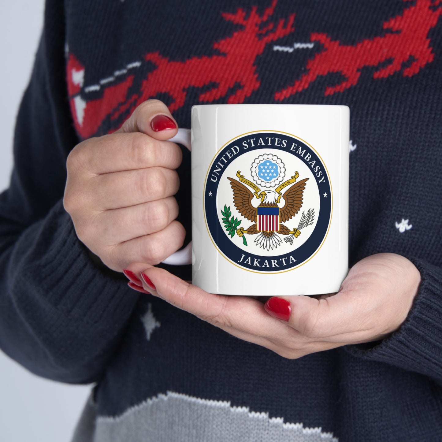 The Classiquest Mug: Jakarta