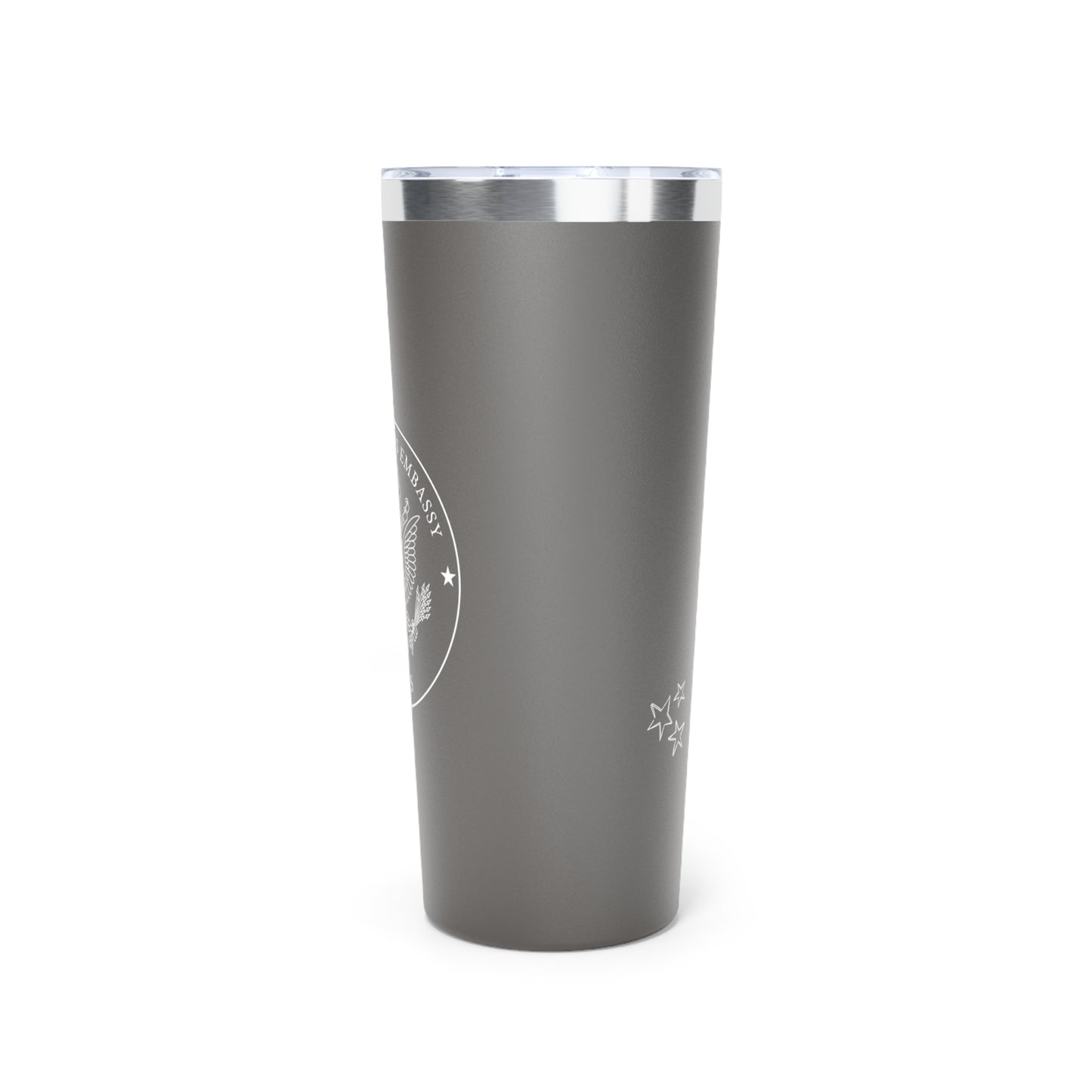 Copper Vacuum Insulated Tumbler, 22oz: Tunis