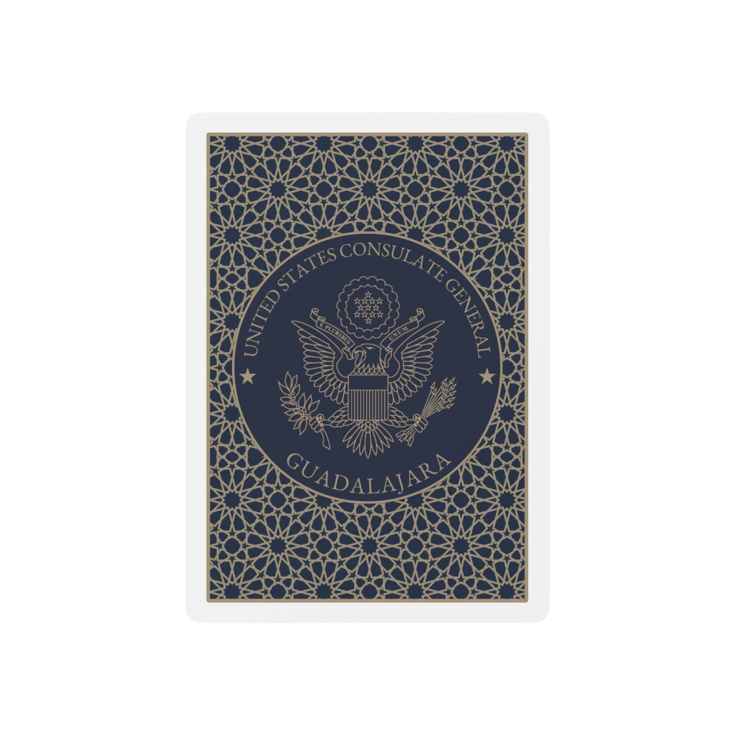 Elegant Playing Cards: Guadalajara
