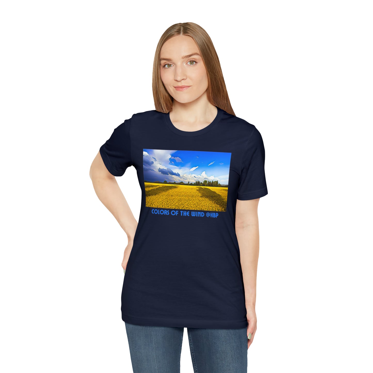 Comfy Short Sleeve T-Shirt: Kyiv