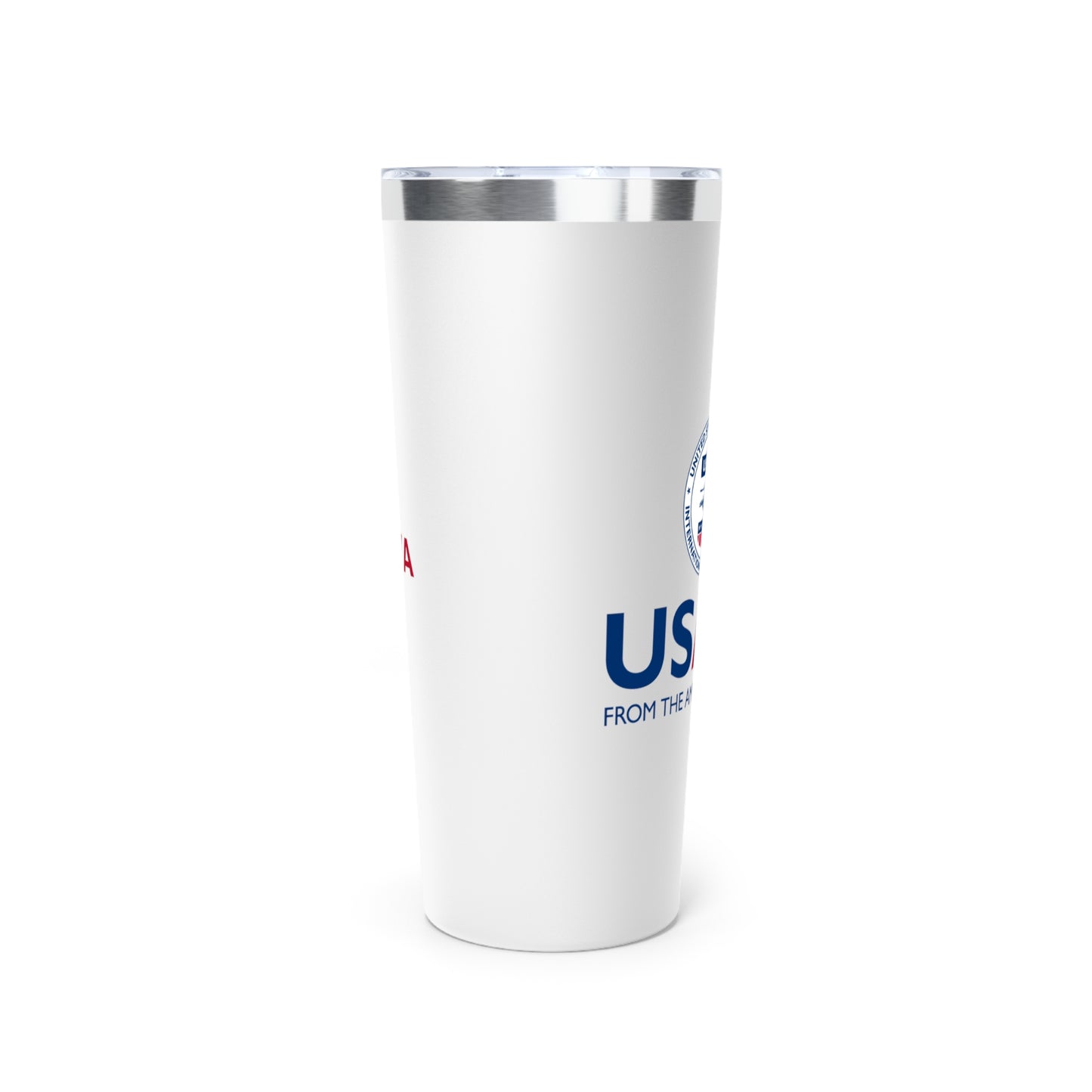 Copper Vacuum Insulated Tumbler, 22oz: USAID Libya