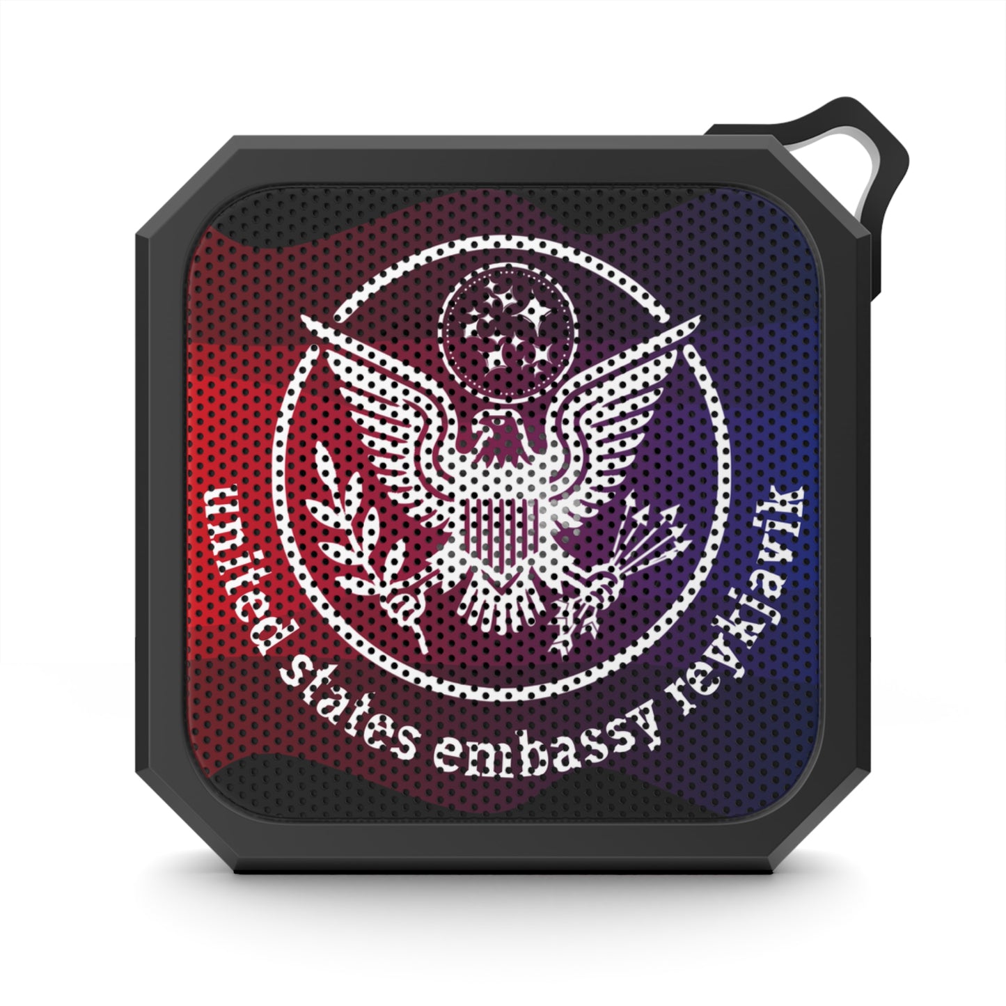 Red White and Blue, Outdoor Bluetooth Speaker: Reykjavik