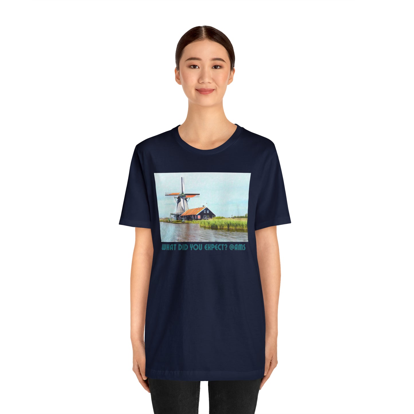 Comfy Short Sleeve T-Shirt: Amsterdam