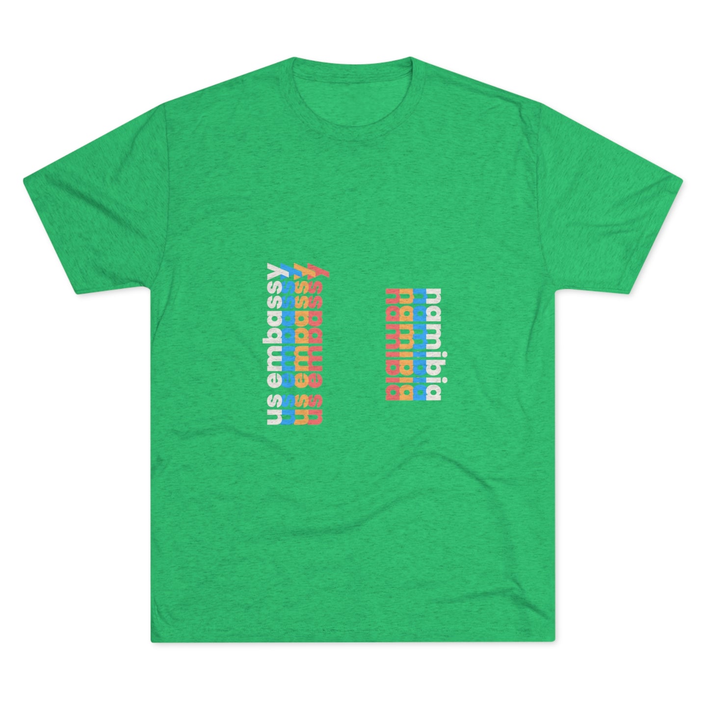 Retro Verso T-Shirt: Namibia