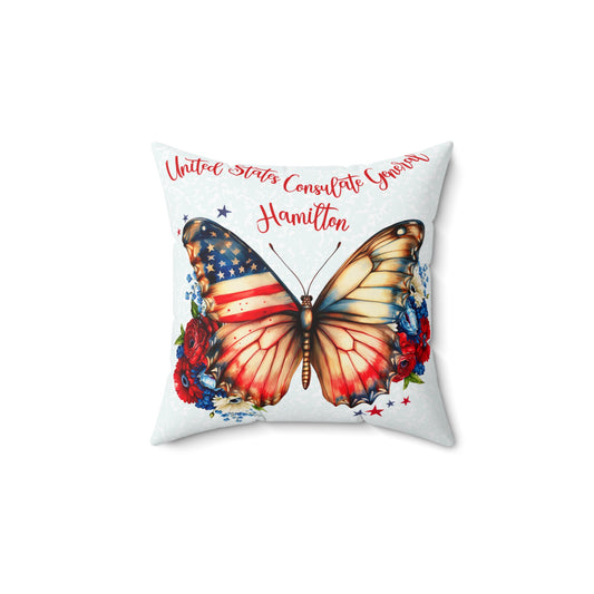 Butterfly Pillow: Hamilton