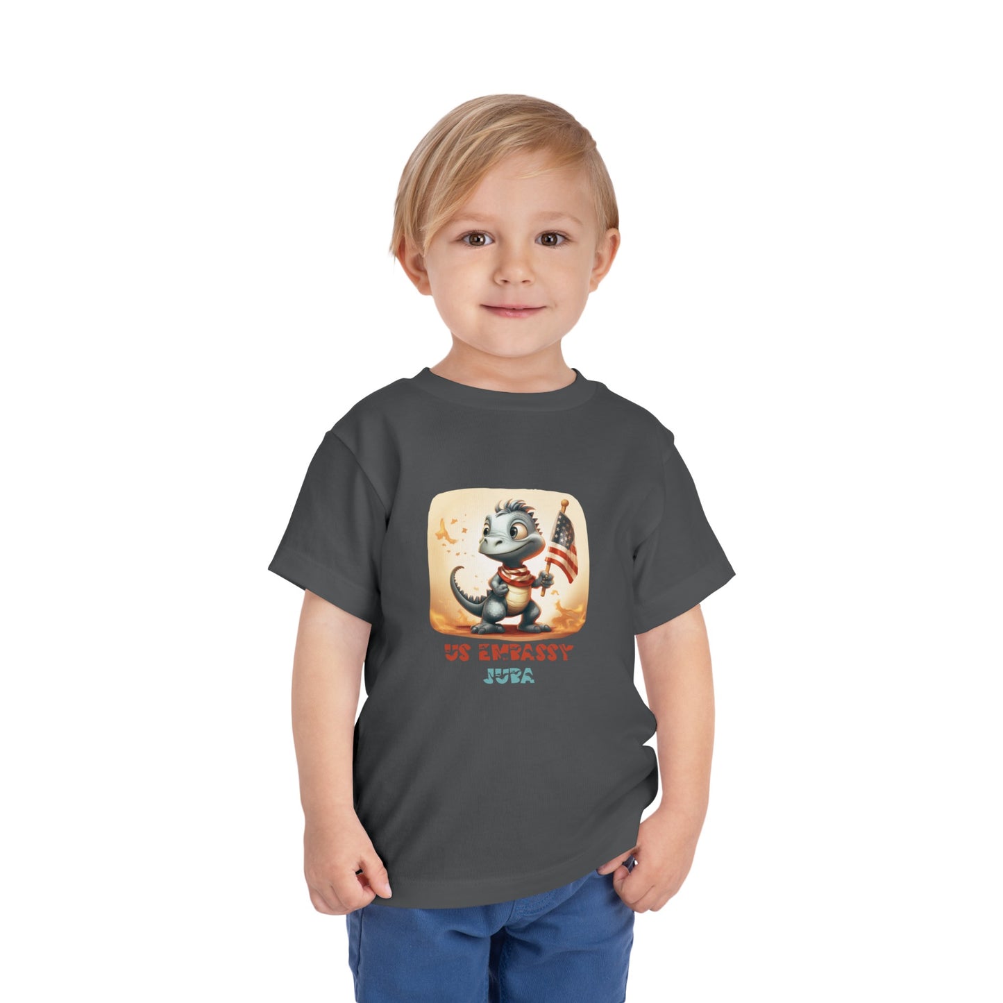 Kid's Dinosaur T-Shirt: Juba