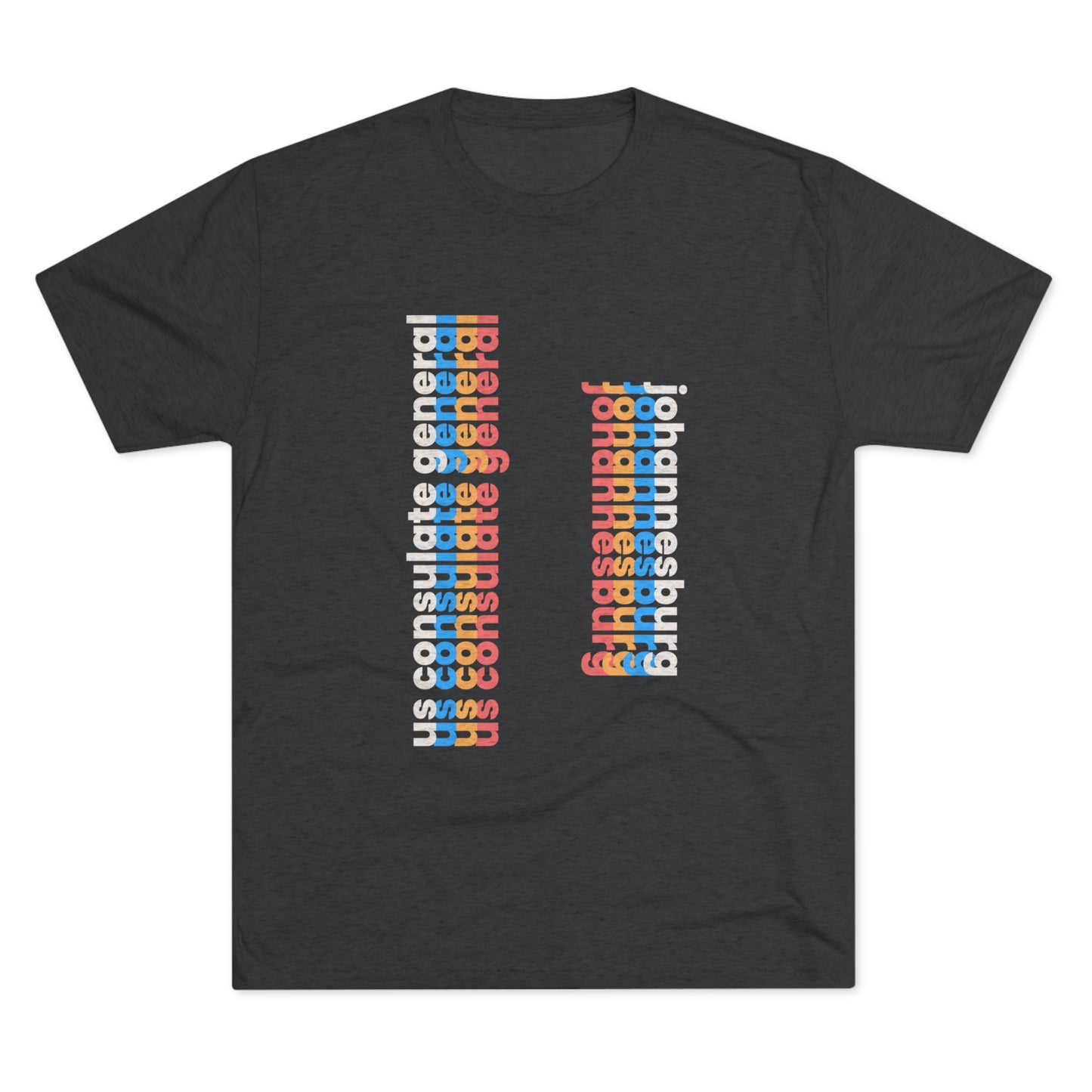 Retro Verso T-Shirt:  Johannesburg