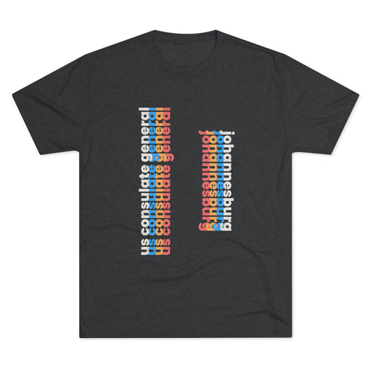 Retro Verso T-Shirt:  Johannesburg