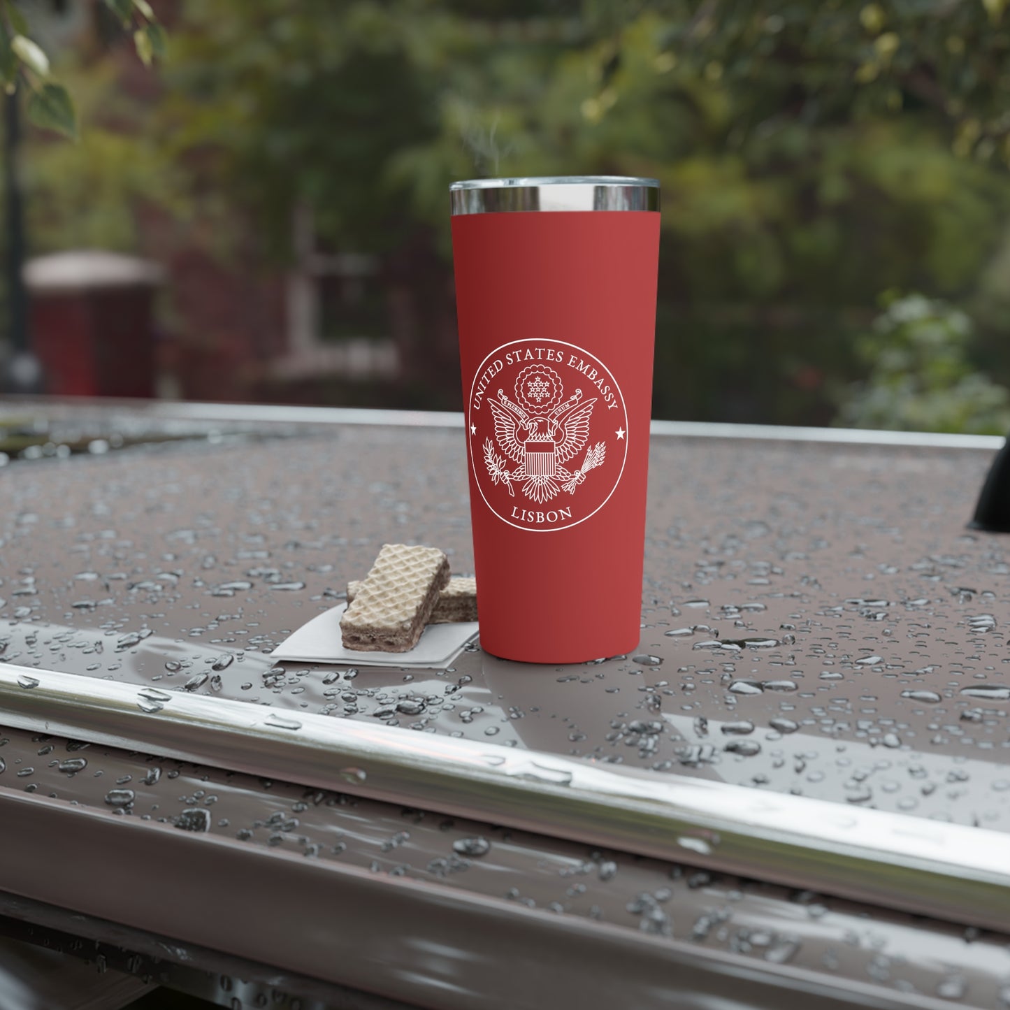 Copper Vacuum Insulated Tumbler, 22oz: Lisbon