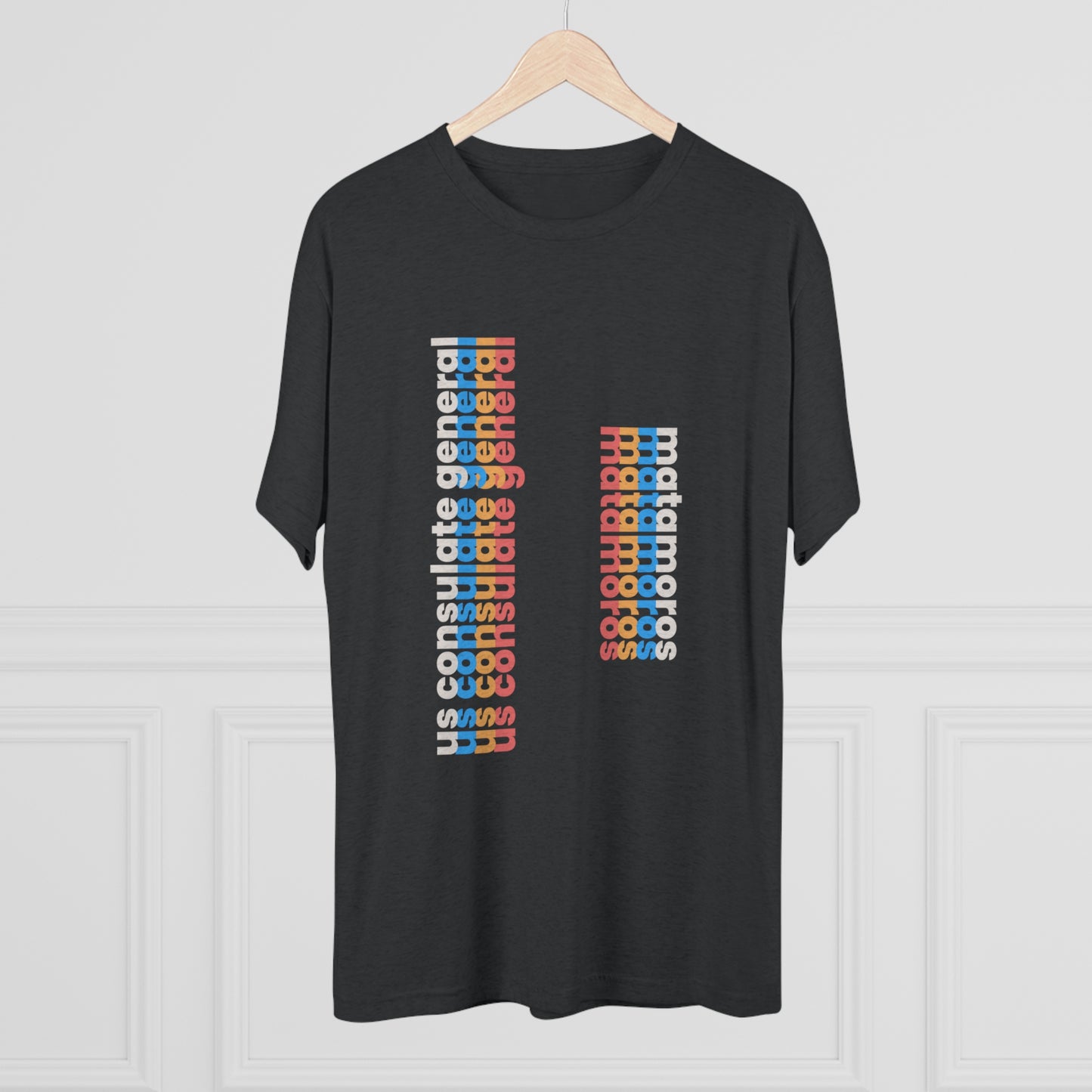 Retro Verso T-Shirt:  Matamoros