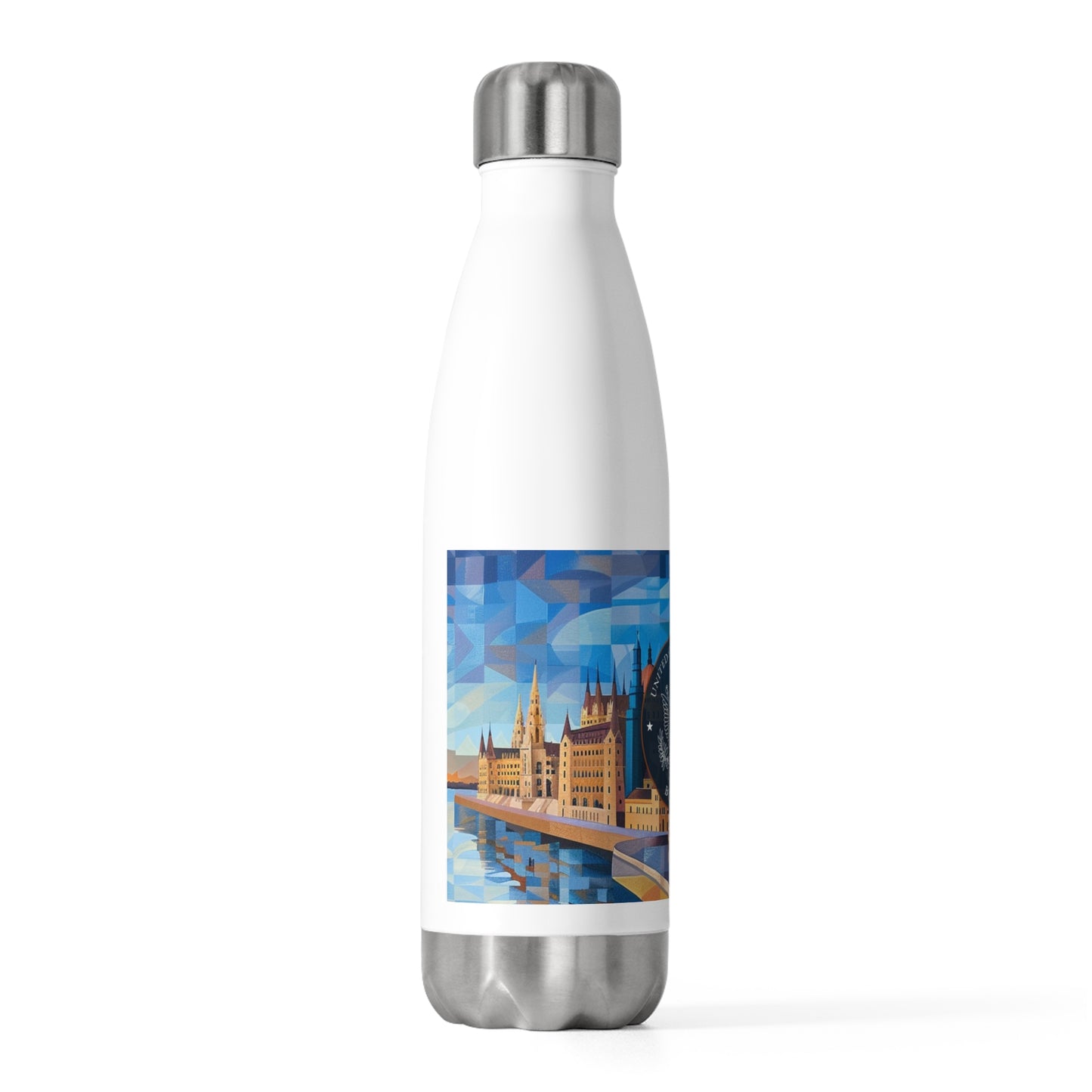 20oz Insulated Bottle: Budapest