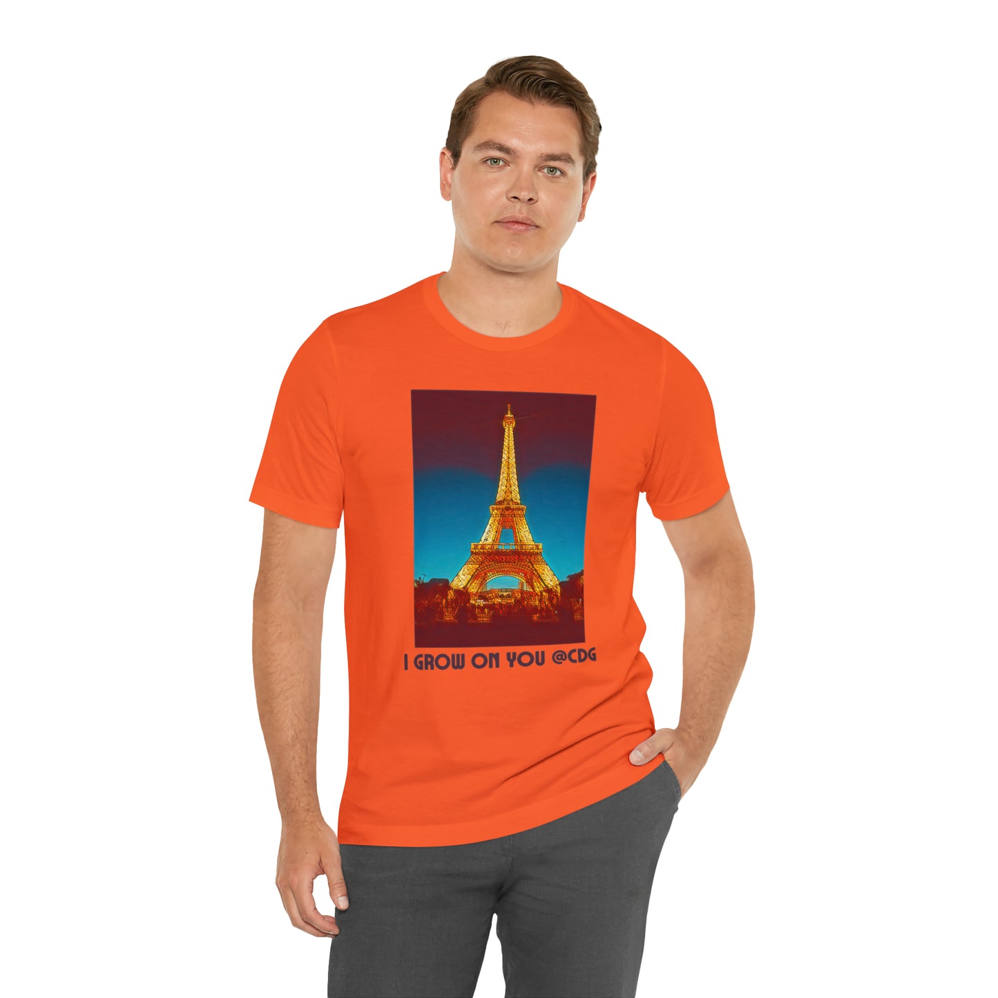 Comfy Short Sleeve T-Shirt: France