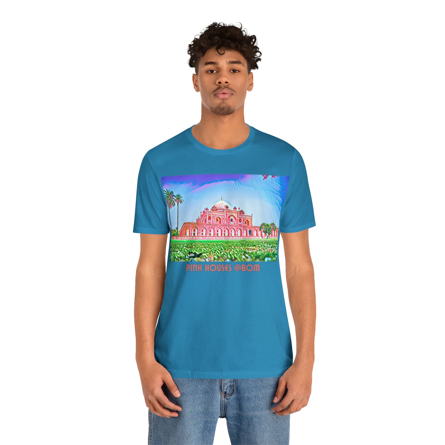 Comfy Short Sleeve T-Shirt: India