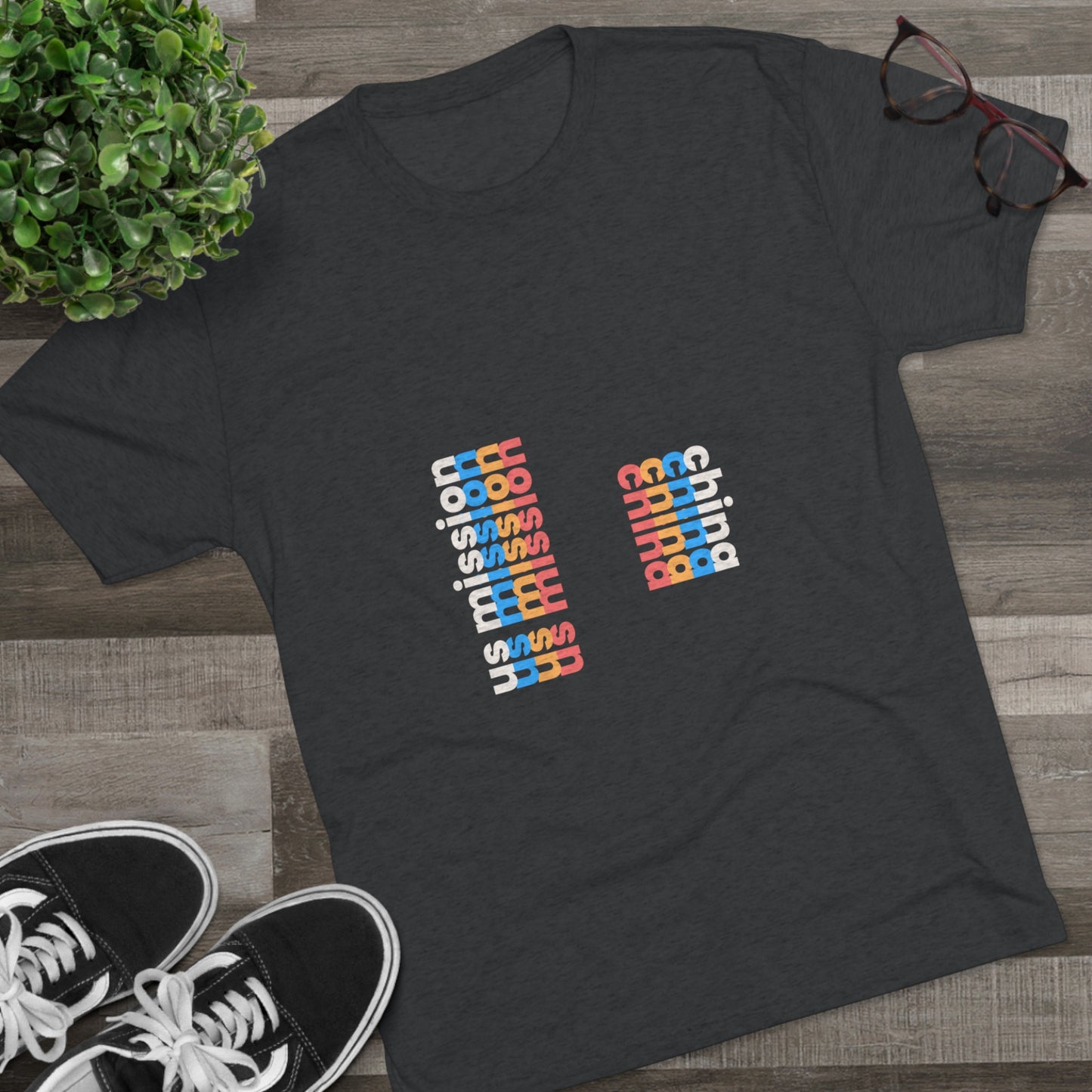 Retro Verso T-Shirt: China