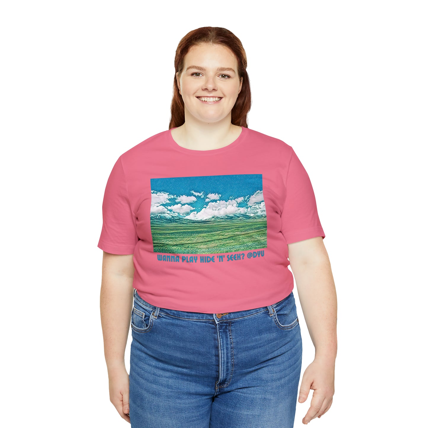 Comfy Short Sleeve Fun T-Shirt: Dushanbe