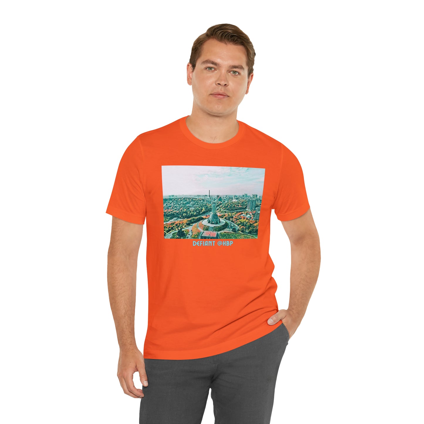 Comfy Short Sleeve T-Shirt: Ukraine