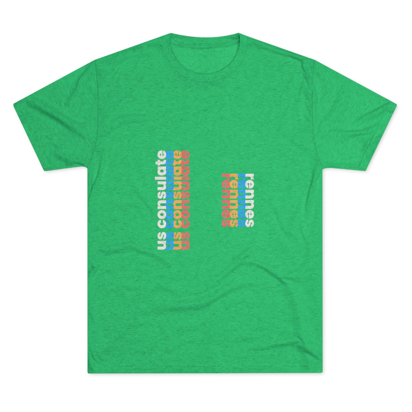 Retro Verso T-Shirt:  Rennes