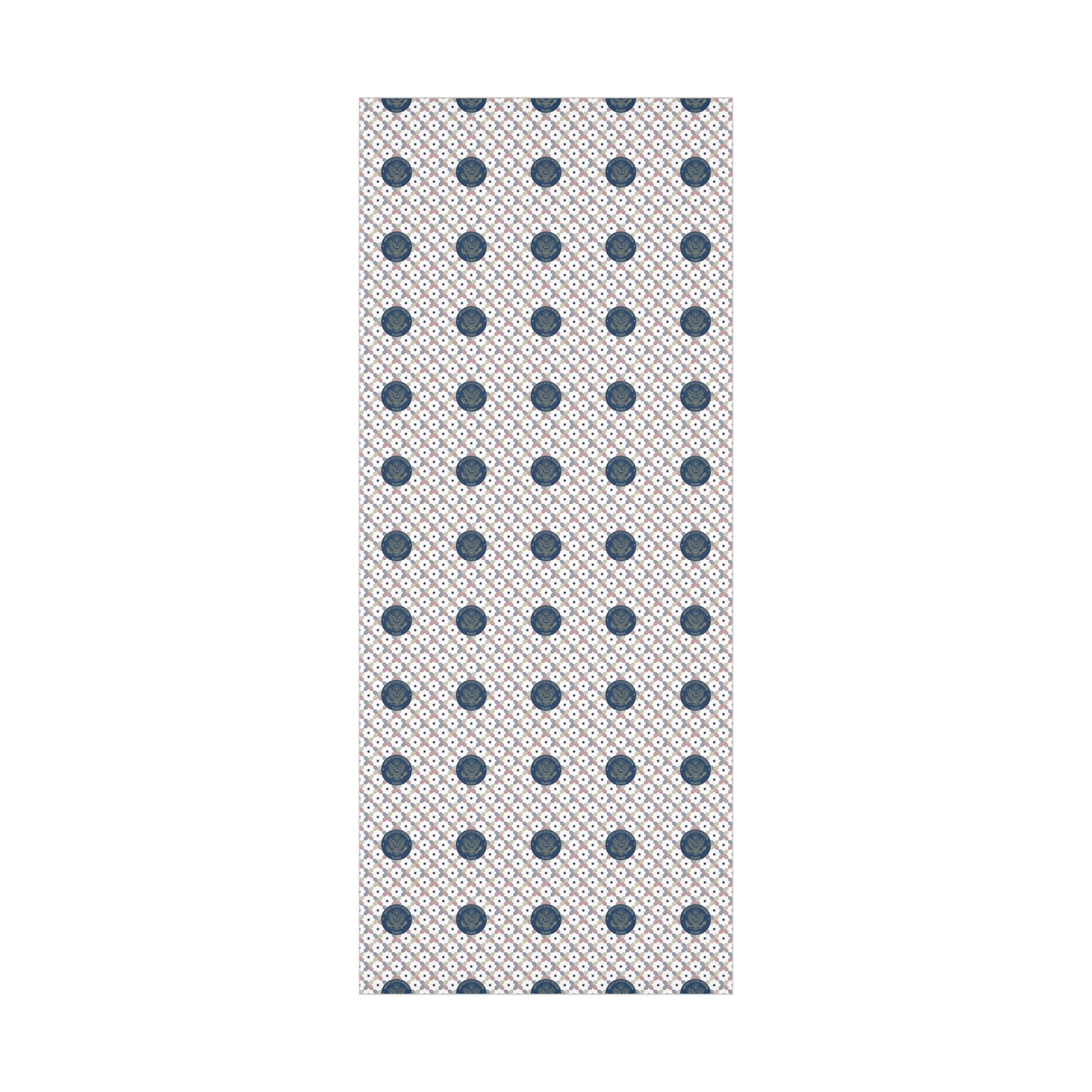 Geometric Gift Wrap Paper: Vilnius