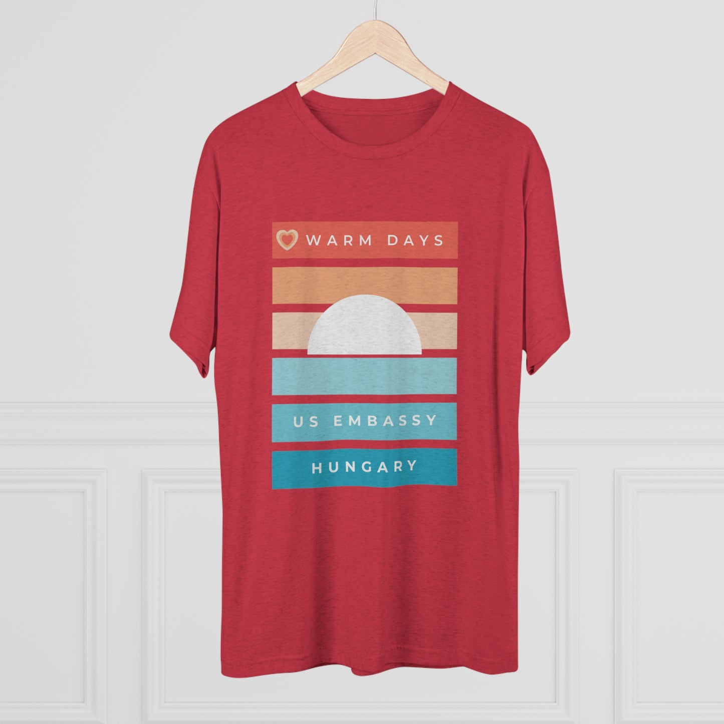 Warm Days T-Shirt: Hungary