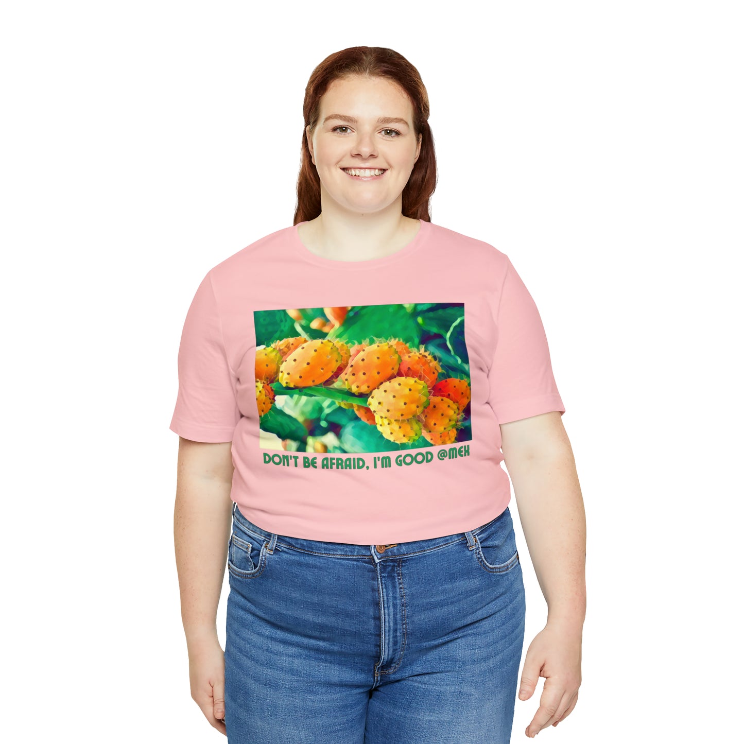 Comfy Short Sleeve Fun T-Shirt: Mexico