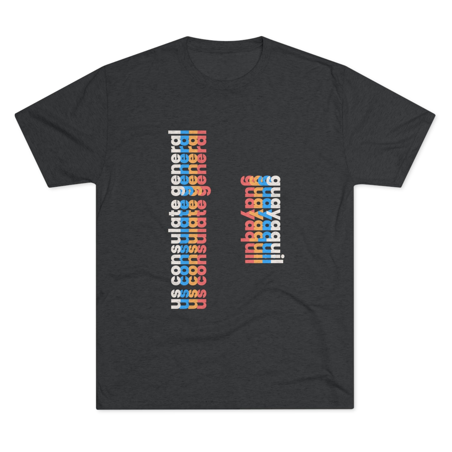 Retro Verso T-Shirt:  Guayaquil