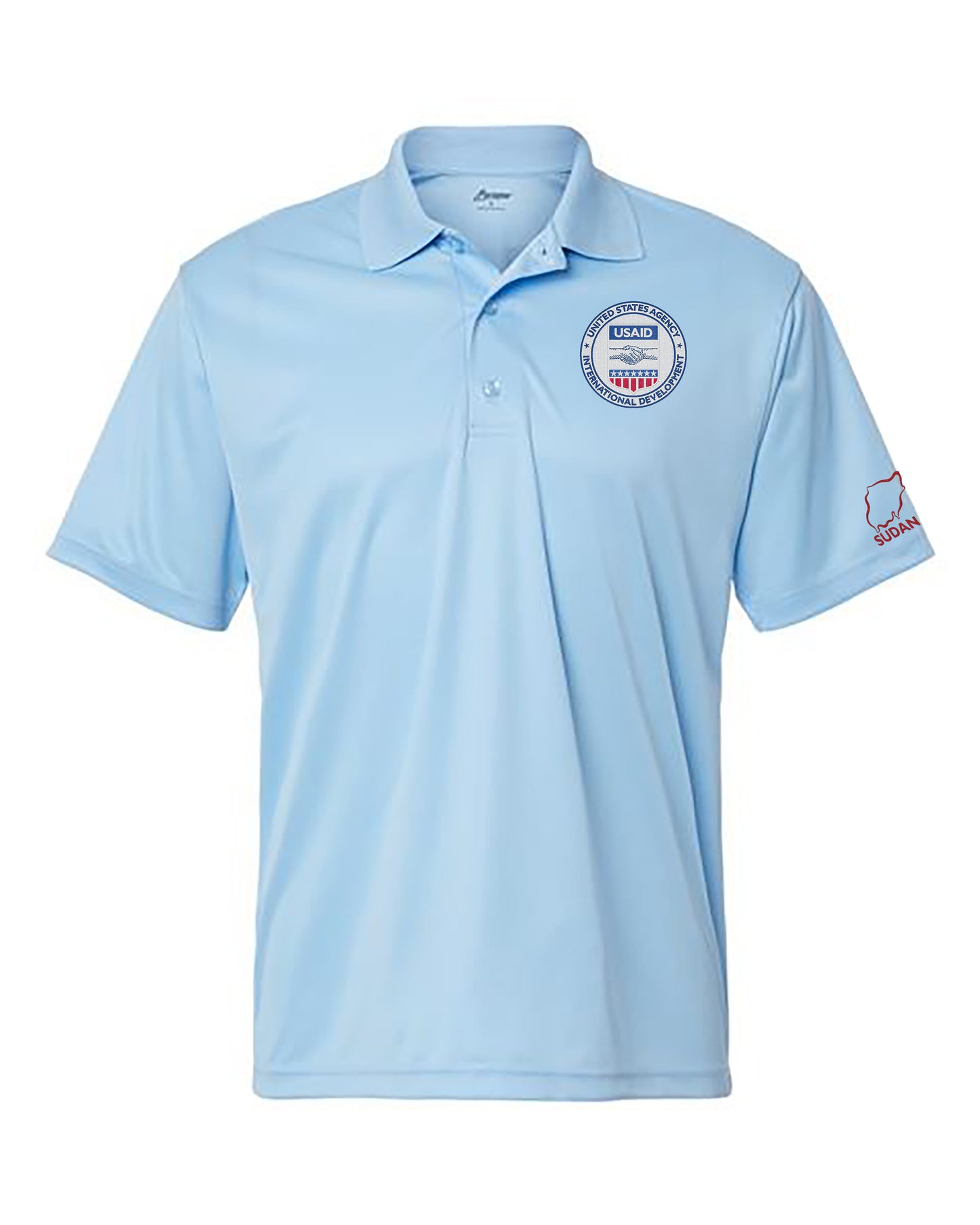 Sebring Performance Polo, USAID: Sudan