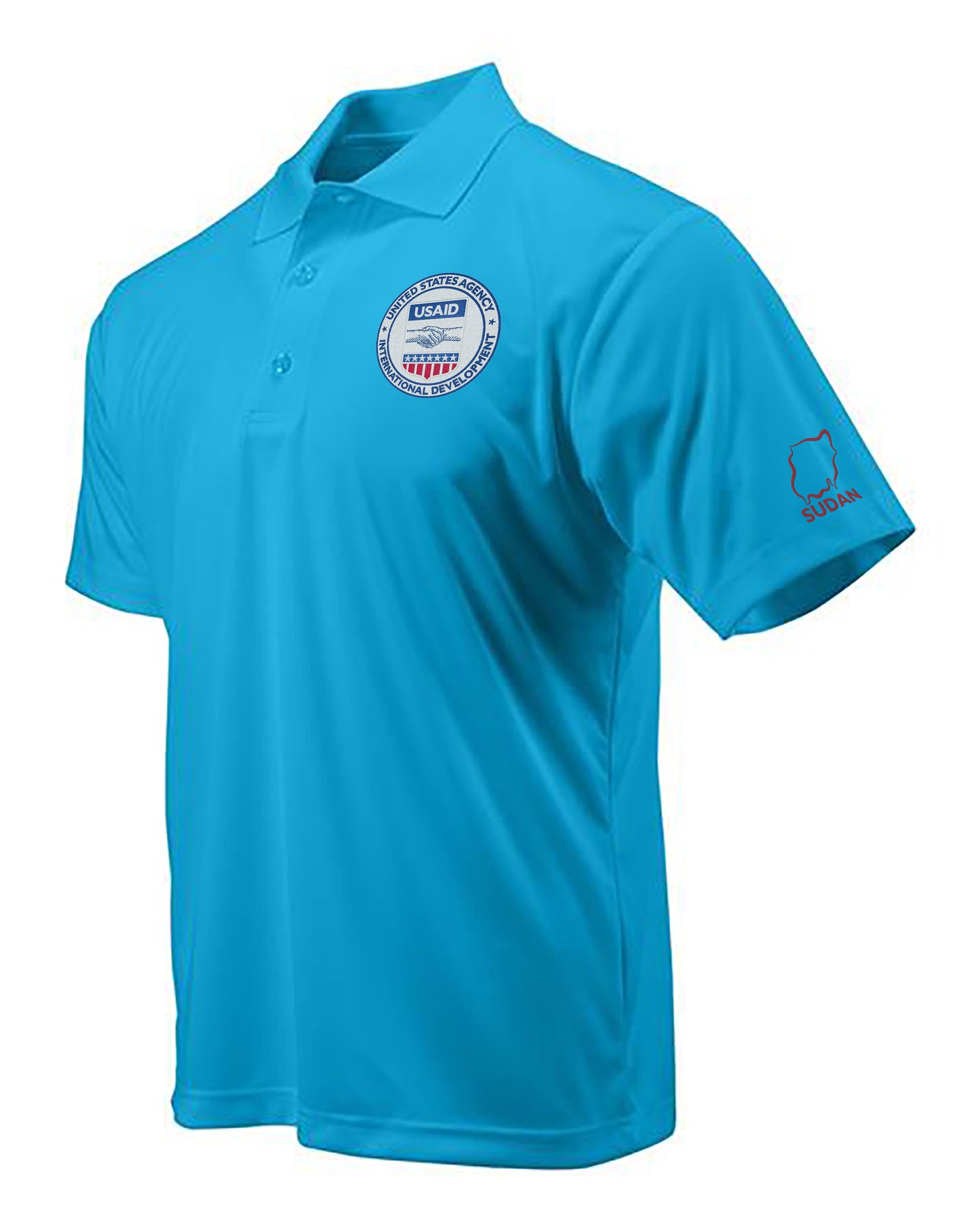 Sebring Performance Polo, USAID: Sudan