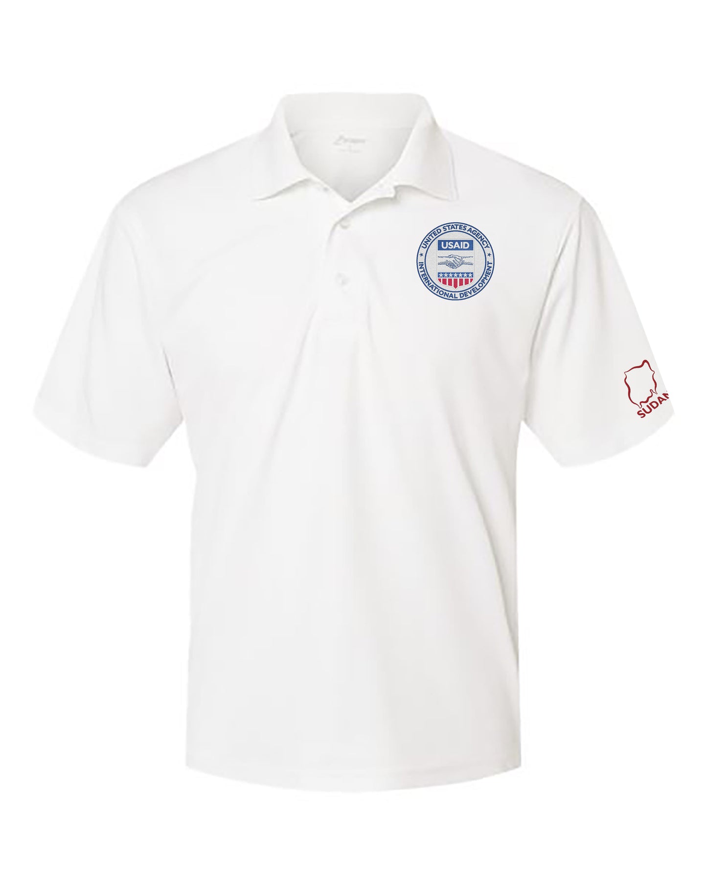 Sebring Performance Polo, USAID: Sudan