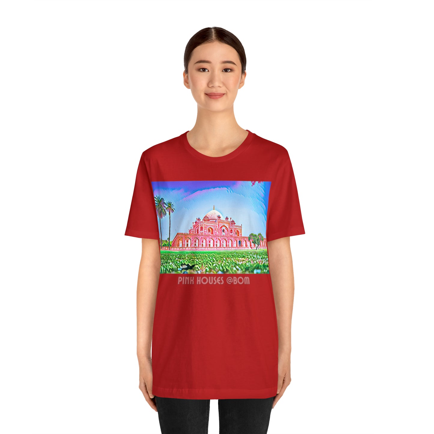 Comfy Short Sleeve T-Shirt: India