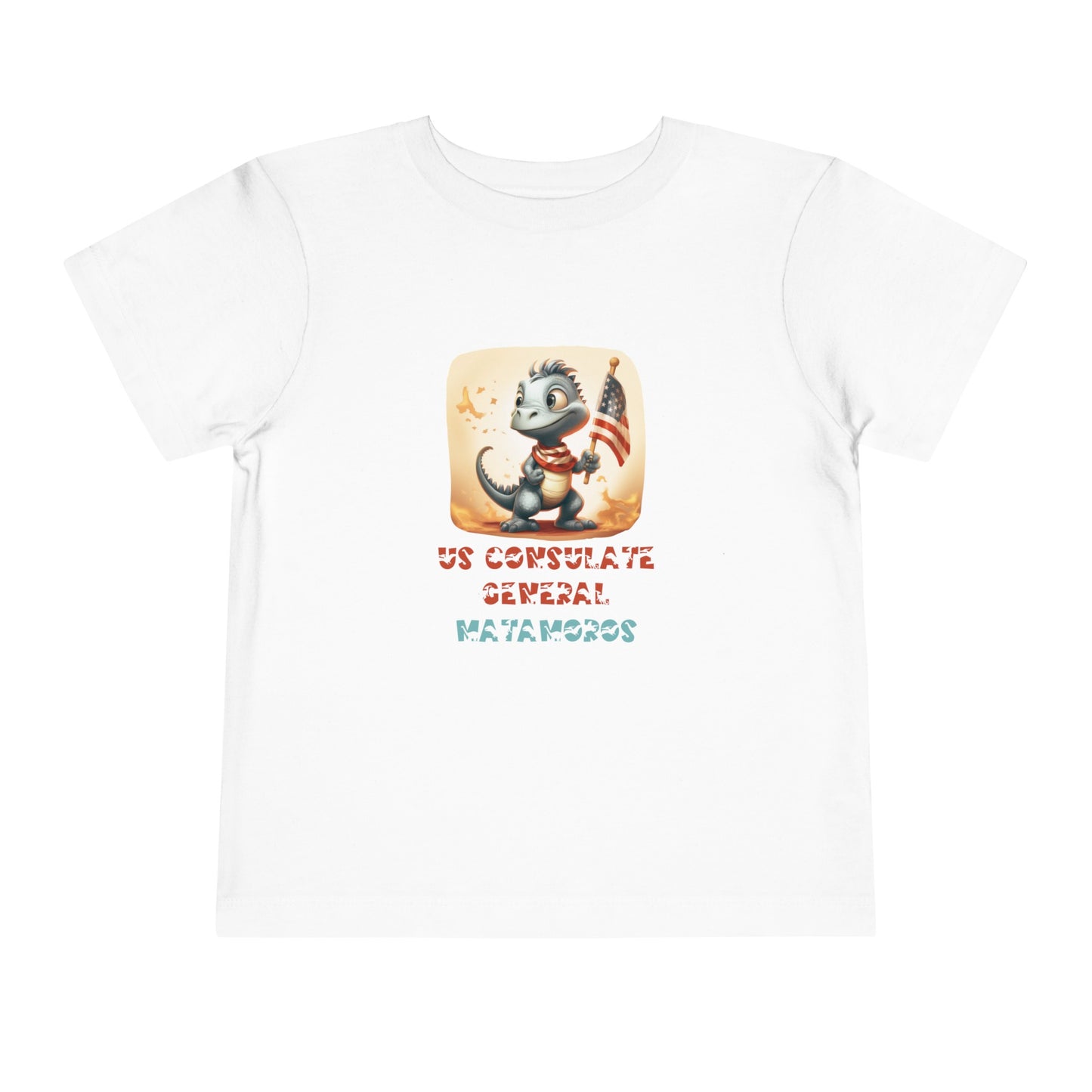 Kid's Dinosaur T-Shirt: Matamoros