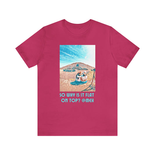 Comfy Short Sleeve Fun T-Shirt: Mexico