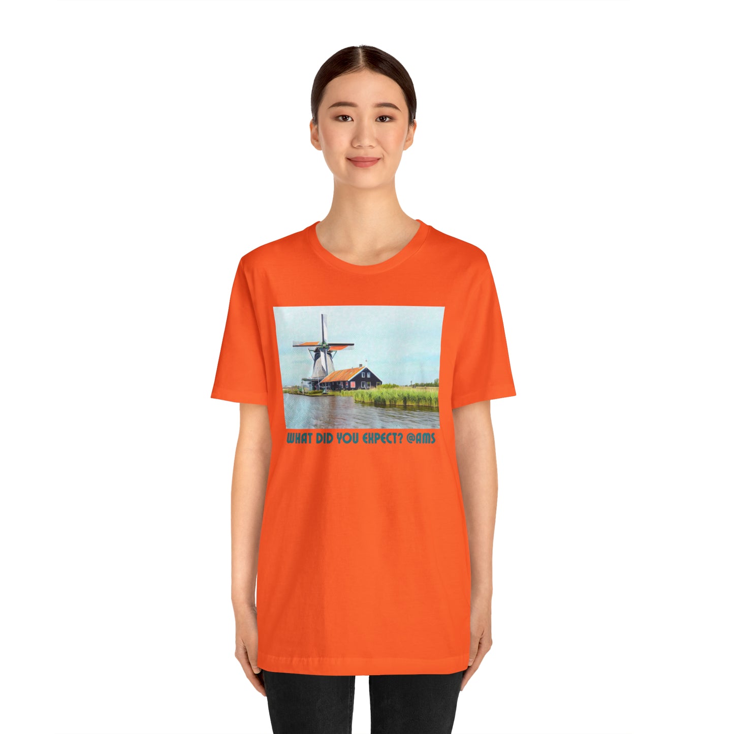 Comfy Short Sleeve T-Shirt: Amsterdam