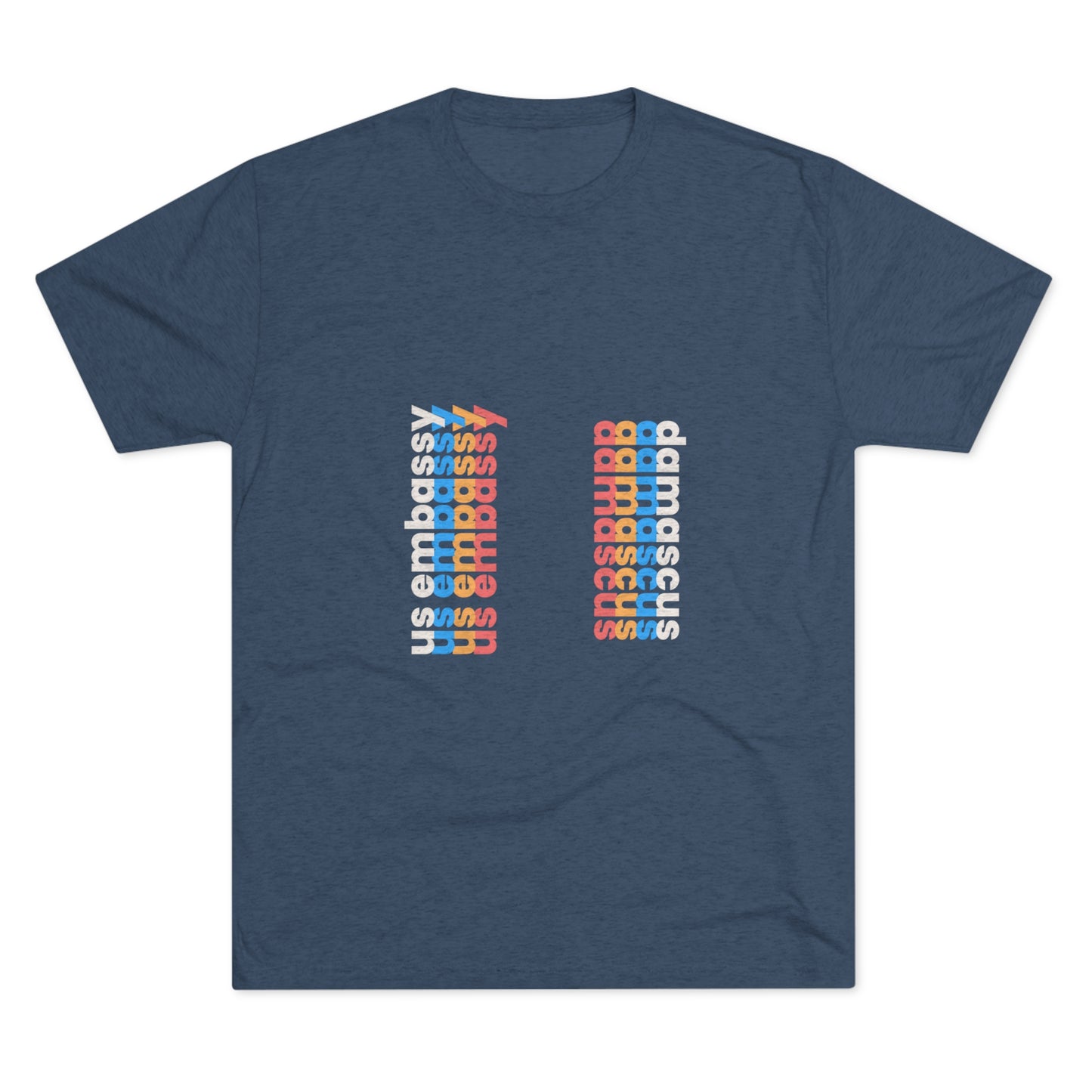 Retro Verso T-Shirt: Damascus